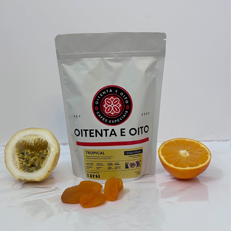 O 88Café Reserva VIP é um microlote exclusivo com torra artesanal criado apenas para membros do plano.